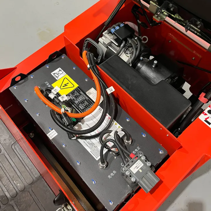 Remolcador Eléctrico RTM G2 QYD 20-70S – Litio